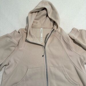 Lululemon Scuba Oversized Full Zip W-Size XL/XXL
